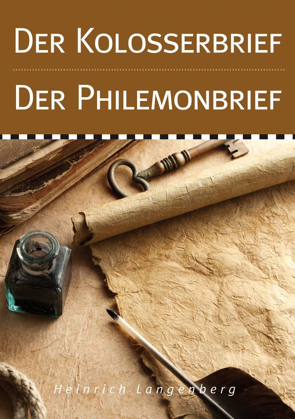 Der Kolosserbrief. Im Kolosserbrief entfaltet der Apostel Paulus das sein Leben beherrschende Thema: Die Größe und Herrlichkeit Christi, des Hauptes der Gemeinde. Durch die Erkenntnis dieser gott-menschlichen Person soll die Leserschaft zu einer klaren, christuszentrierten geistlichen Lebensführung gebracht und vor Irrlehren bewahrt werden.